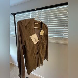 Brunello Cucinelli Knitwear Blouse
